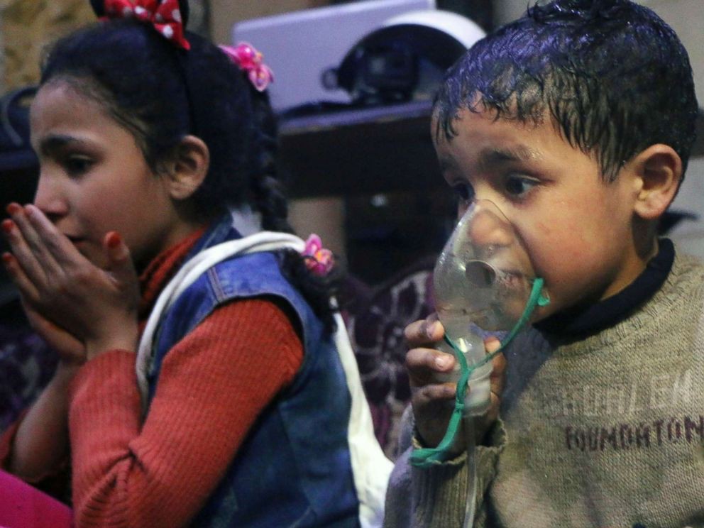 Vụ tấn công hóa học ở Syria là "chiến dịch bài Nga"?