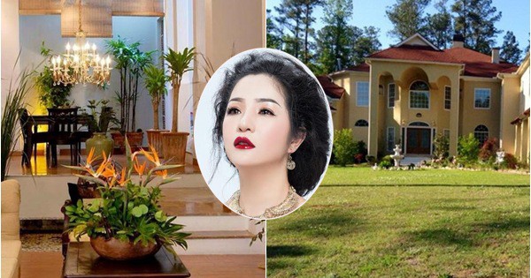 Chốn đi về ngập tràn cây xanh của diễn viên hài Thúy Nga