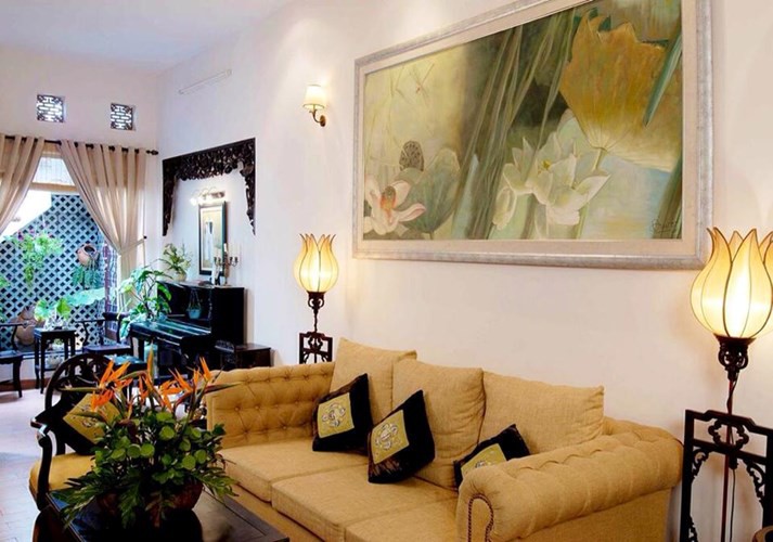Chốn đi về ngập tr&agrave;n c&acirc;y xanh của diễn vi&ecirc;n h&agrave;i Th&uacute;y Nga - Ảnh 2.