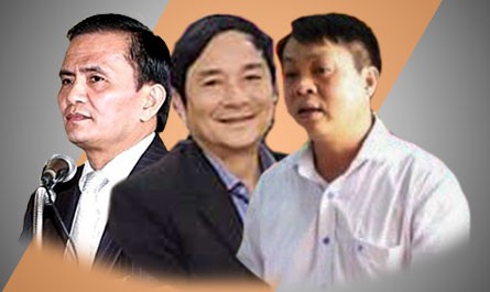 Infographic: Quan chức lùm xùm sai phạm giờ ra sao?