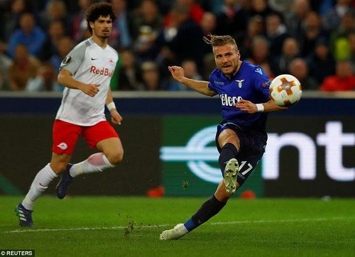 B&ograve; đỏ Salzburg đại n&aacute;o Europa League, Arsenal tho&aacute;t hiểm thần kỳ - Ảnh 1.