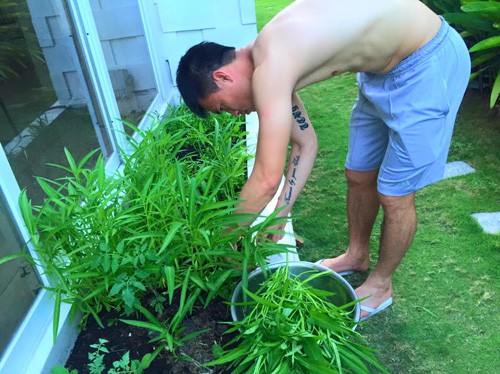 Vẻ đẹp sang trọng b&ecirc;n trong biệt thự ven s&ocirc;ng của C&ocirc;ng Vinh - Thủy Ti&ecirc;n - Ảnh 20.