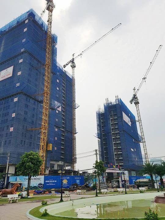 Căn hộ cho thu&ecirc; giảm gi&aacute; vẫn... ế - Ảnh 2.