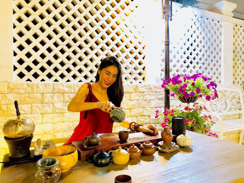 Vẻ đẹp sang trọng b&ecirc;n trong biệt thự ven s&ocirc;ng của C&ocirc;ng Vinh - Thủy Ti&ecirc;n - Ảnh 15.