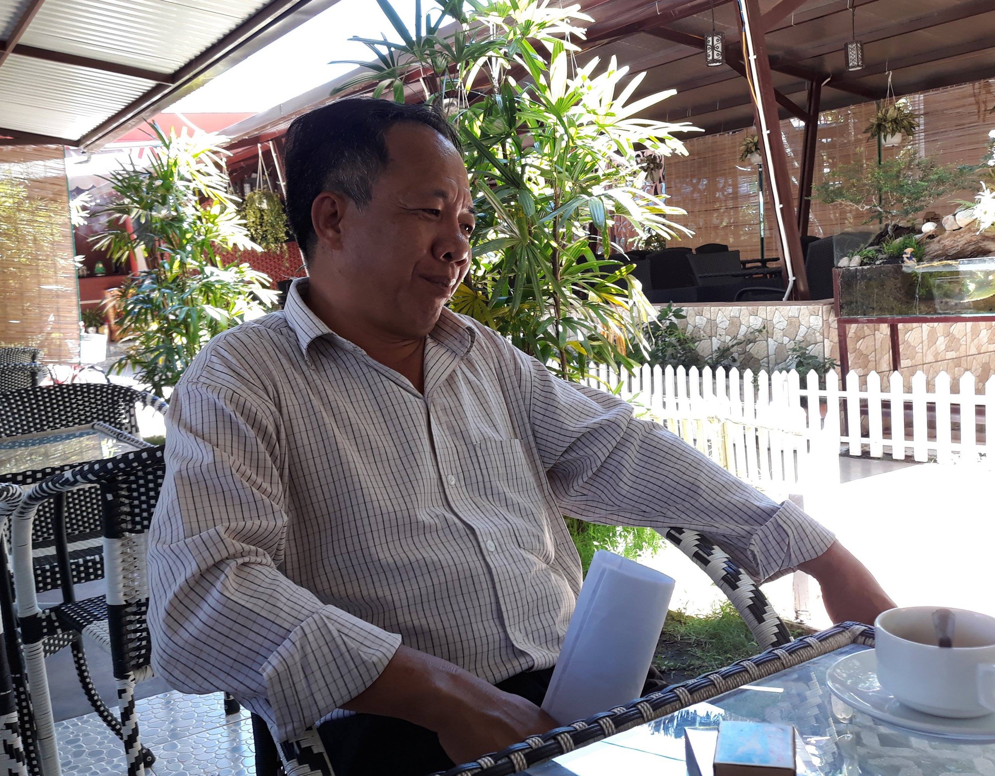 Buộc thôi việc thầy giáo "chạm vào mũi" khiến học sinh lớp 1 chảy máu