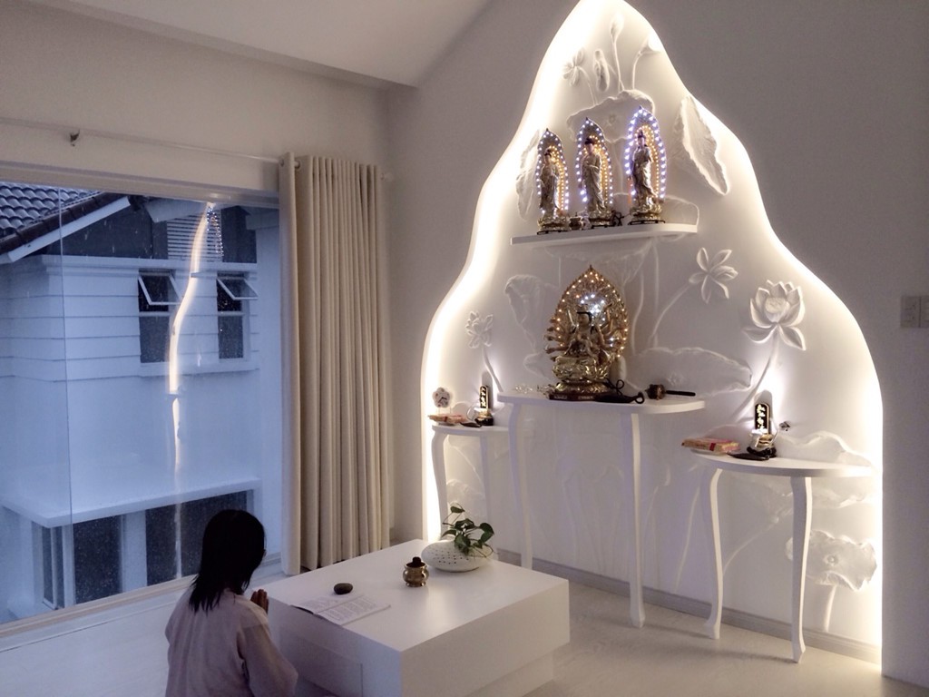 Vẻ đẹp sang trọng b&ecirc;n trong biệt thự ven s&ocirc;ng của C&ocirc;ng Vinh - Thủy Ti&ecirc;n - Ảnh 9.
