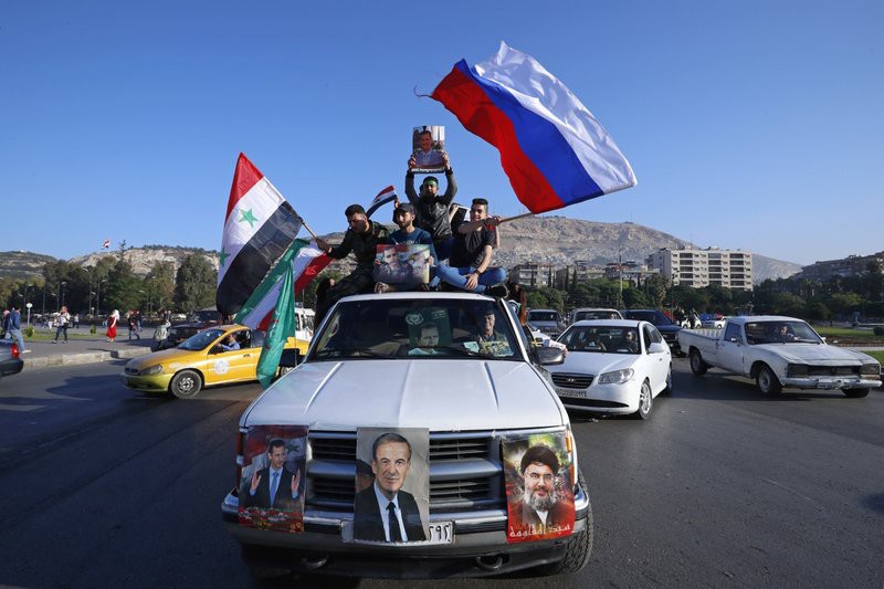 Nga tiếp tục hỗ trợ Syria - Ảnh 1.