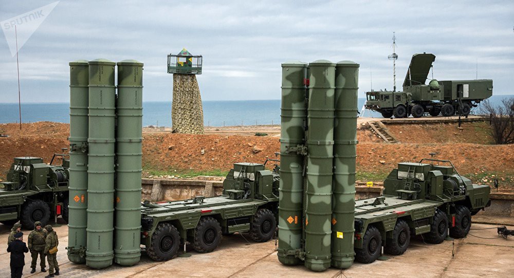 Mỹ không kích Syria: Bộ Quốc phòng Nga lên tiếng về S-400