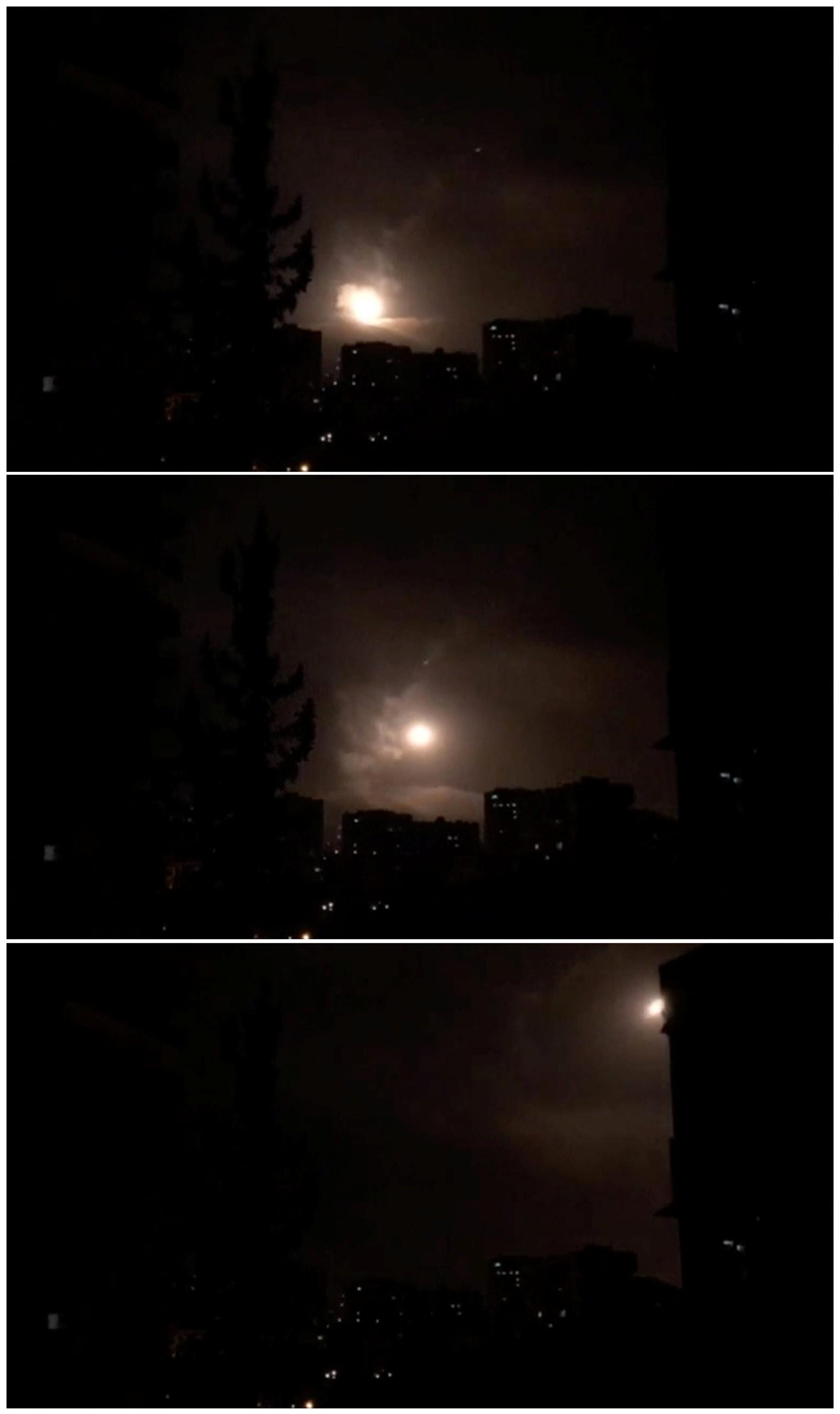 (Video) - Mỹ và đồng minh dội tên lửa vào Syria - Ảnh 3.