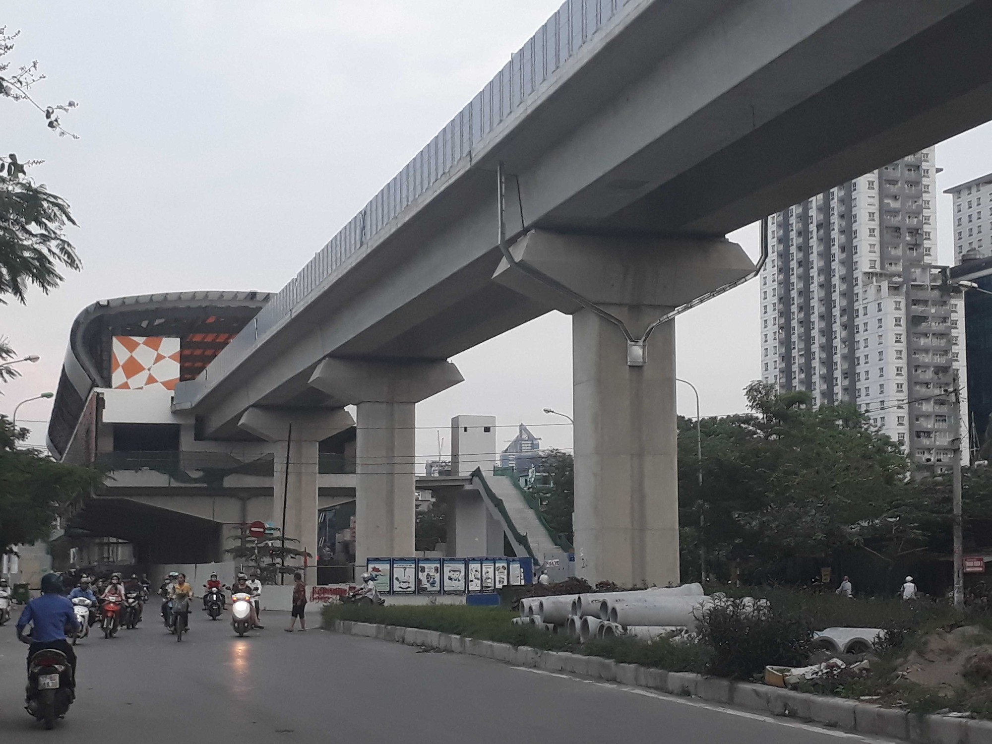 Đổi đất vàng làm đường sắt đô thị