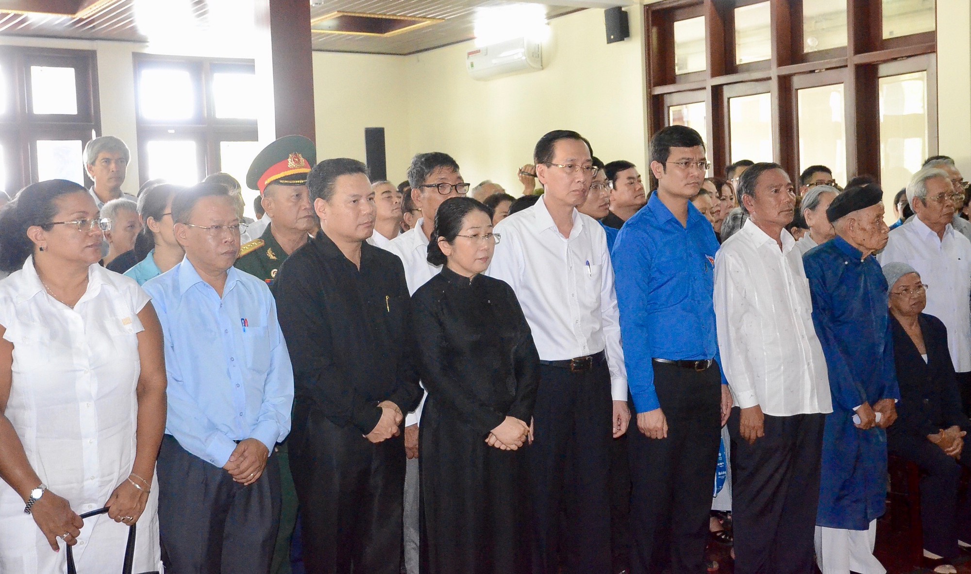 Đưa hài cốt liệt sĩ Nguyễn Văn Trỗi về Nghĩa trang Liệt sĩ TP HCM - Ảnh 2.
