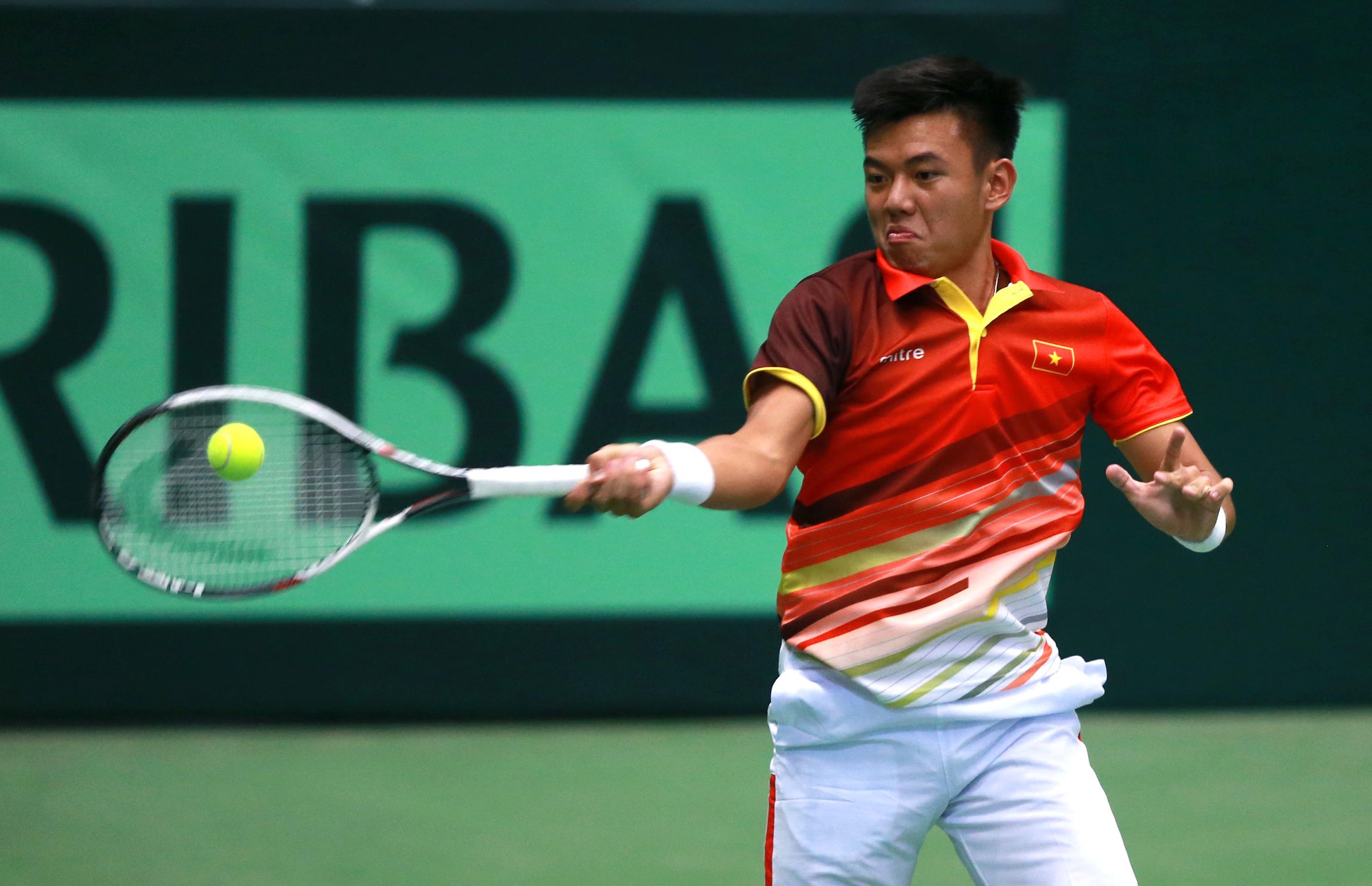 Lý Hoàng Nam tranh tài tại VTF Pro Tour II - 2018 - Ảnh 1.
