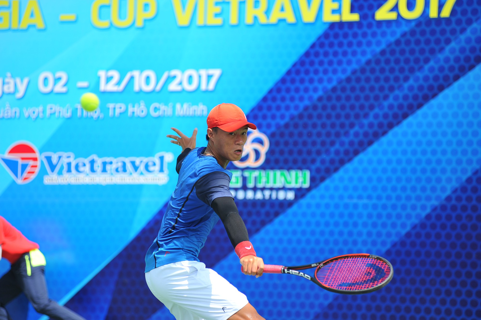 Lý Hoàng Nam tranh tài tại VTF Pro Tour II - 2018 - Ảnh 3.