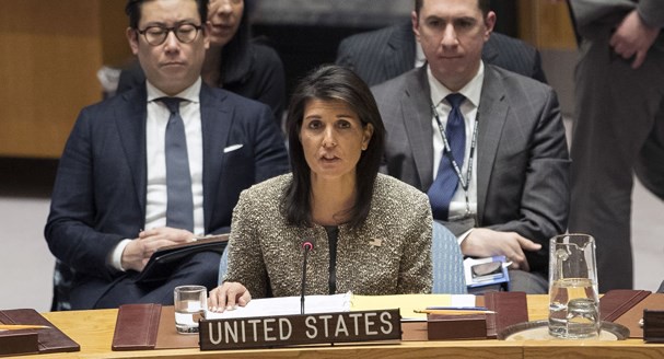 Đại sứ Mỹ tại LHQ: Mỹ đã "nạp đạn và lên cò" với Syria