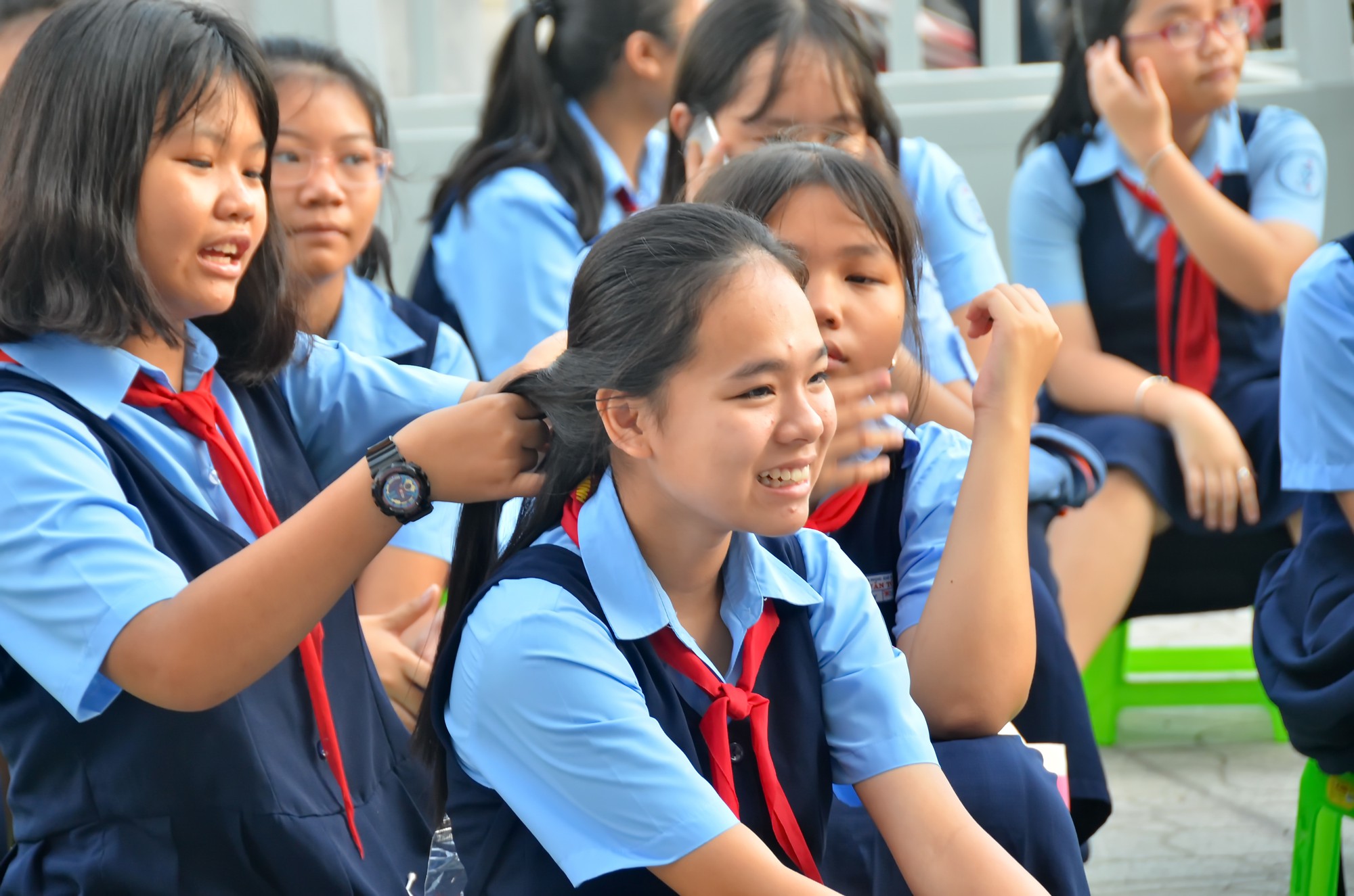 Hãy xem học sinh là con mình