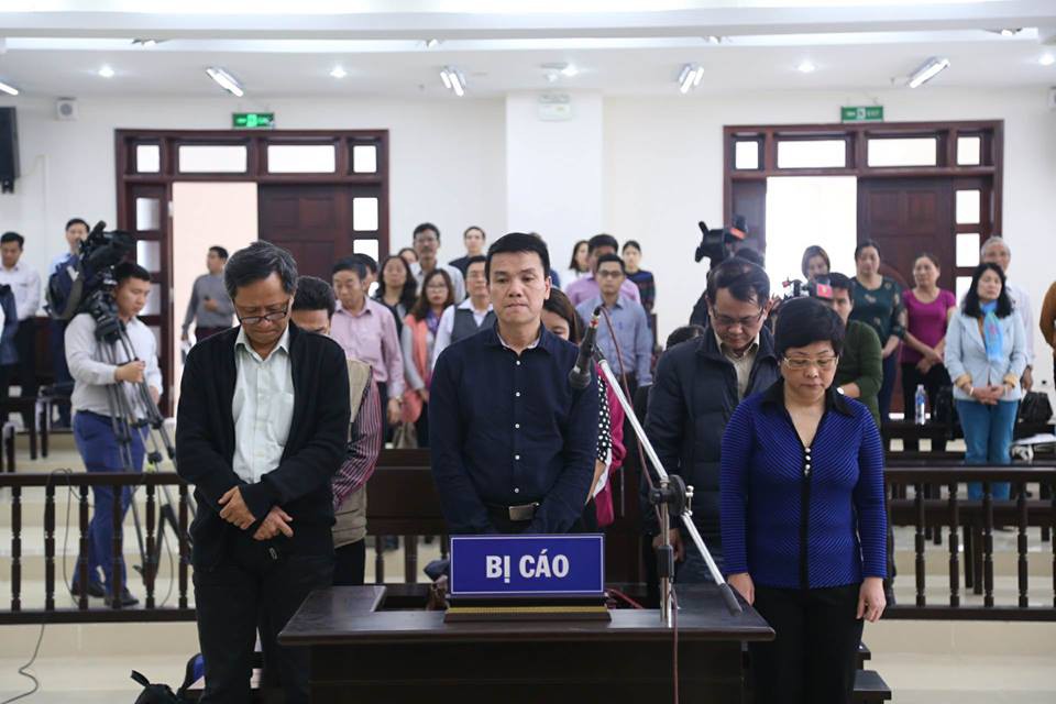 Cựu ĐBQH Châu Thị Thu Nga bị y án chung thân, bồi thường 54 tỉ đồng