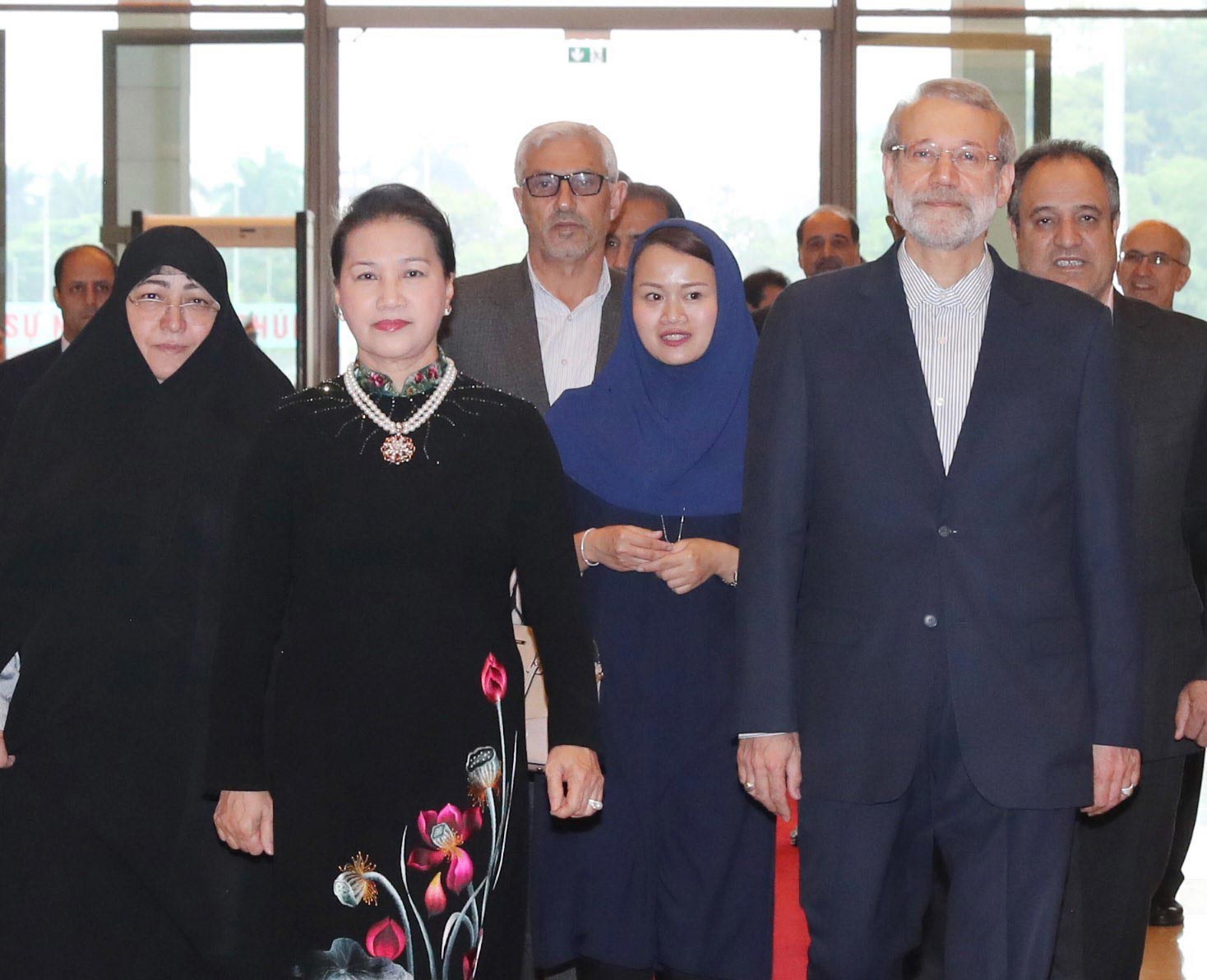 Đưa kim ngạch song phương Việt Nam - Iran lên 2 tỉ USD