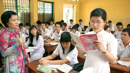 Tăng thêm tác phẩm bắt buộc trong chương trình ngữ văn mới