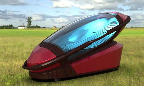 Sốc với “cỗ máy giúp tự sát”