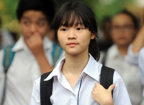 Hà Nội công bố 64.990 chỉ tiêu vào lớp 10 năm học 2018-2019