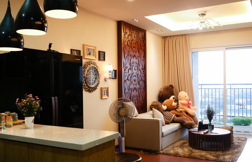 N&eacute;t dễ thương trong căn hộ tiền tỷ của ca sĩ Hương Tr&agrave;m - Ảnh 1.