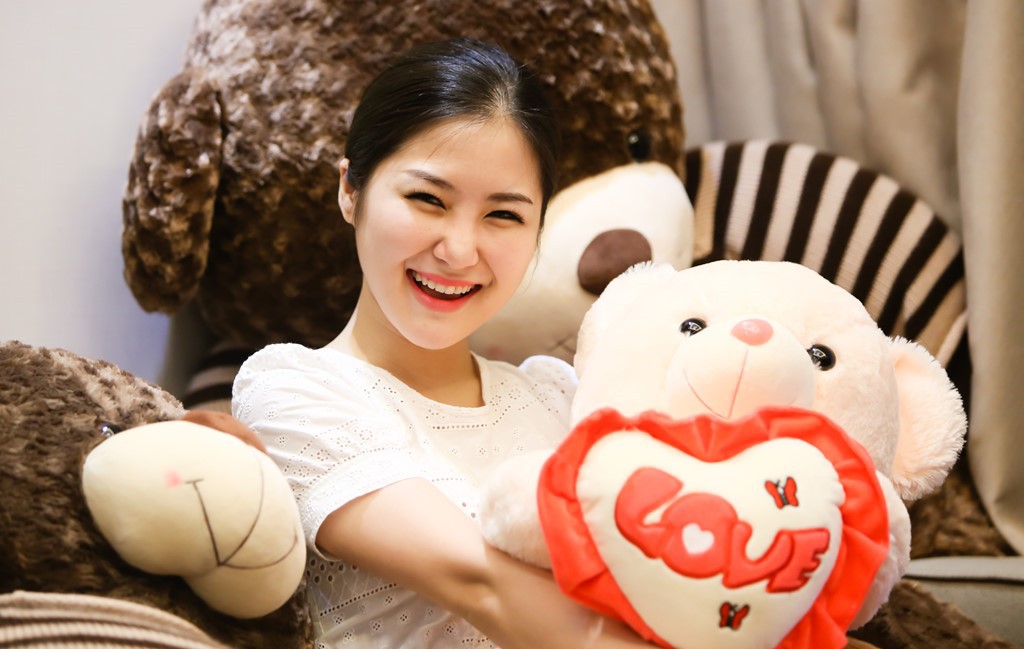 N&eacute;t dễ thương trong căn hộ tiền tỷ của ca sĩ Hương Tr&agrave;m - Ảnh 2.