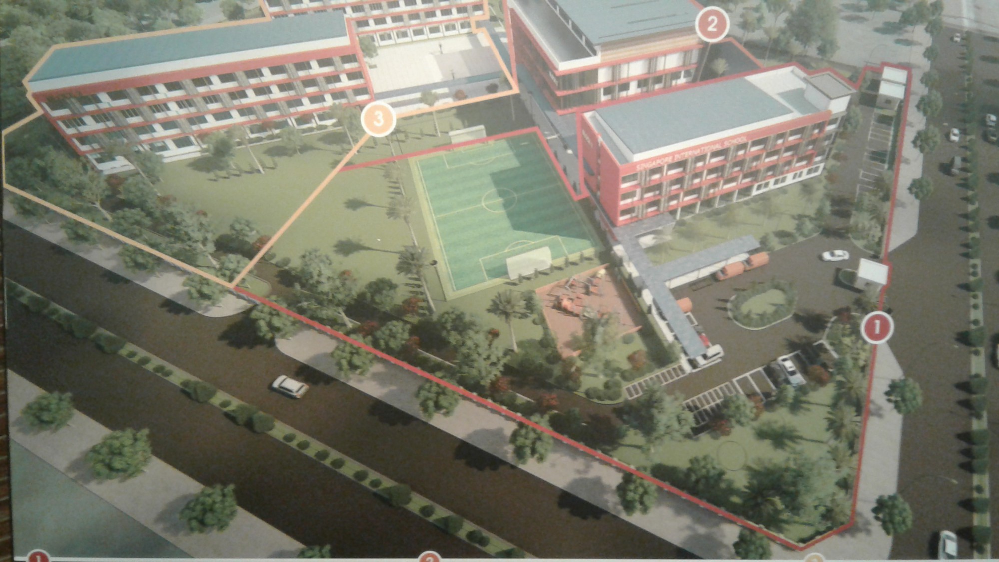 Cần Thơ có trường quốc tế Singapore đầu tiên