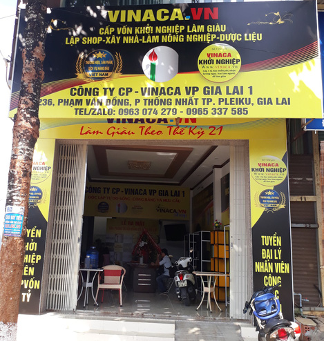 Công ty sản xuất thuốc ung thư từ than tre có chi nhánh tại Gia Lai