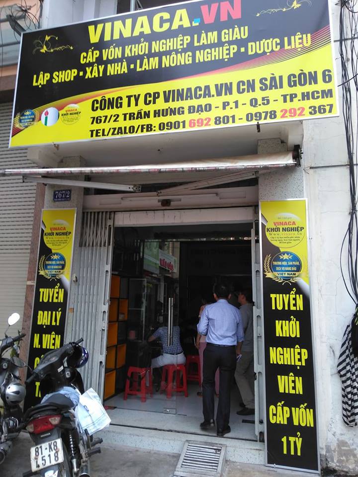 Đột k&iacute;ch cửa h&agrave;ng b&aacute;n sản phẩm trị ung thư bằng than tre ở TP HCM - Ảnh 1.