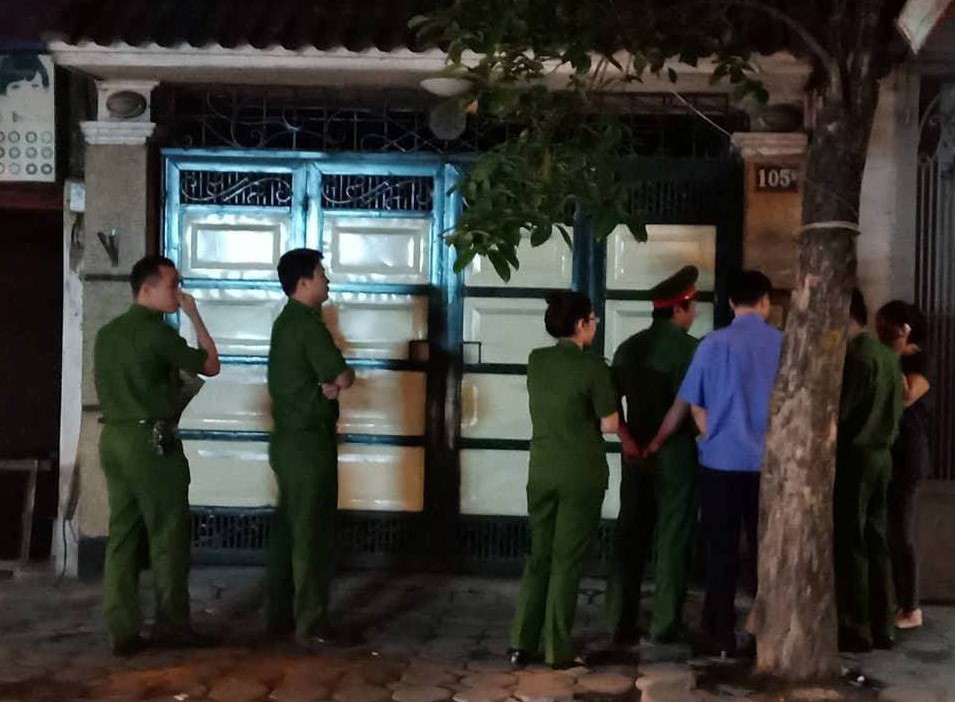 Vụ án Vũ "nhôm": Clip khám nhà cựu phó tổng cục trưởng tình báo