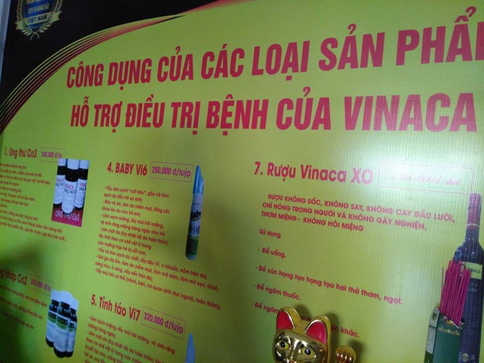 Đột k&iacute;ch cửa h&agrave;ng b&aacute;n sản phẩm trị ung thư bằng than tre ở TP HCM - Ảnh 3.