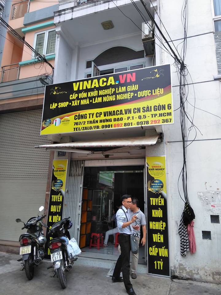 Đột k&iacute;ch cửa h&agrave;ng b&aacute;n sản phẩm trị ung thư bằng than tre ở TP HCM - Ảnh 4.