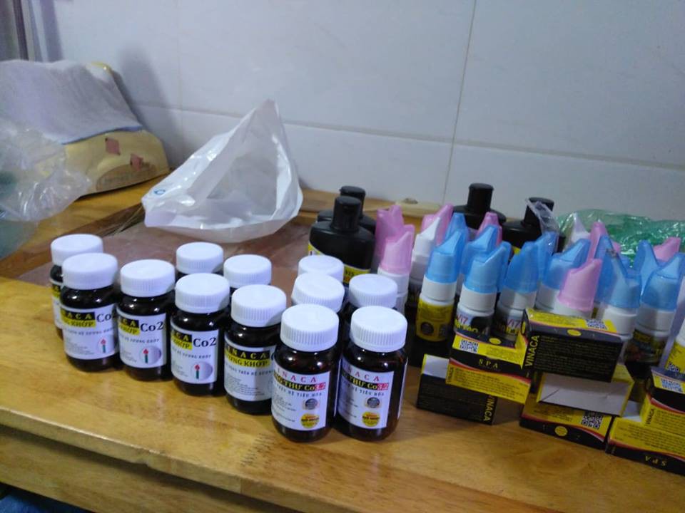 Đột k&iacute;ch cửa h&agrave;ng b&aacute;n sản phẩm trị ung thư bằng than tre ở TP HCM - Ảnh 5.