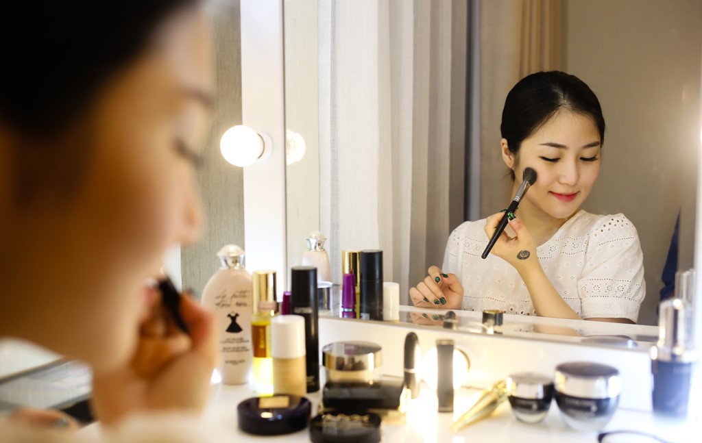 N&eacute;t dễ thương trong căn hộ tiền tỷ của ca sĩ Hương Tr&agrave;m - Ảnh 7.