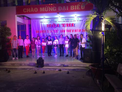 60 CNVC-LĐ tham gia "Vũ điệu tuổi trẻ"