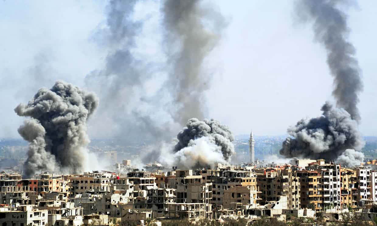 Ma trận ở Syria