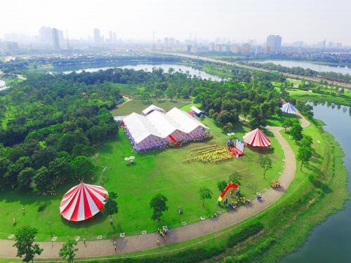 Những khu dã ngoại thú vị nằm ngay sát Hà Nội dịp nghỉ lễ