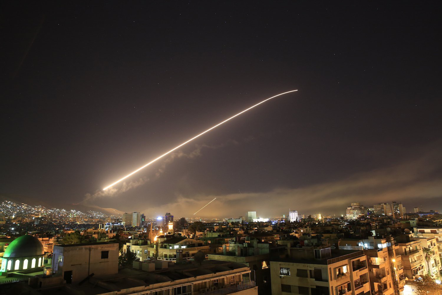 Tình báo Israel: Cuộc không kích Syria thất bại