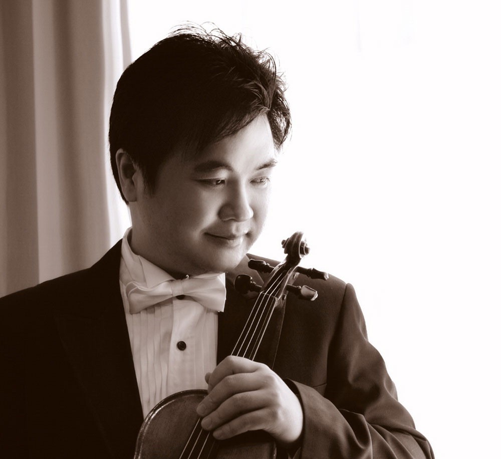 Nghệ sĩ violin Trần Hữu Quốc tái ngộ khán giả quê nhà