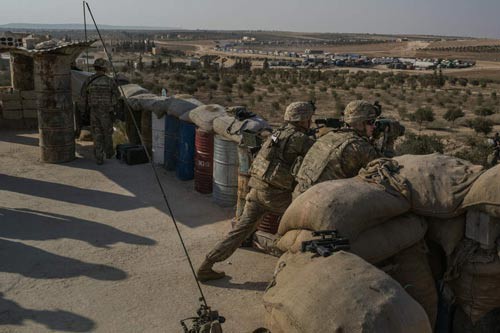 Tính toán mới của Mỹ tại Syria - Ảnh 1.