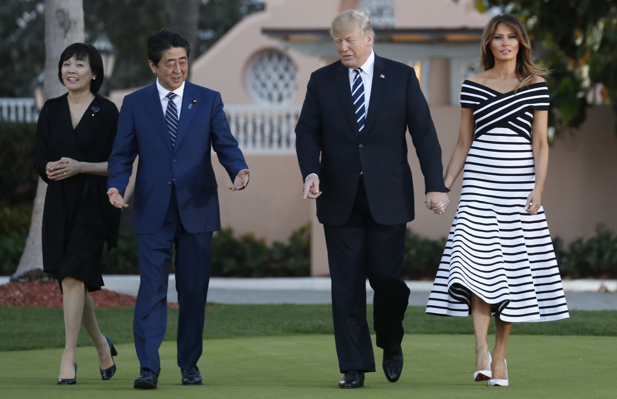 Tổng thống Trump ch&uacute;c H&agrave;n-Triều tho&aacute;t 68 năm chiến tranh - Ảnh 2.