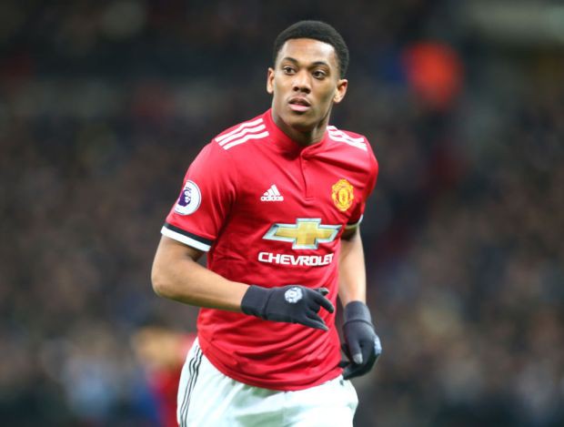Ít được Mourinho cho đá chính, Martial có thể sang Barca