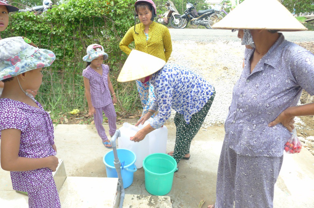 TP HCM không lo thiếu nước sinh hoạt vào mùa khô