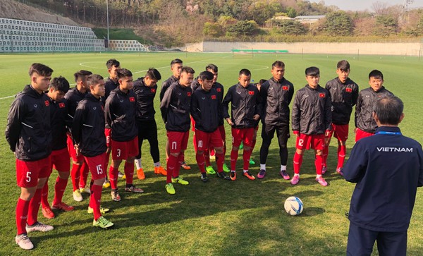 U19 Việt Nam thua đậm Mexico trong ngày HLV Park Hang Seo dự khán