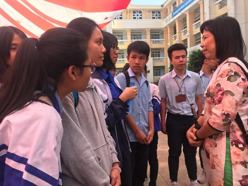 Không được thay đổi địa điểm, môn thi đã đăng ký sau ngày 20-4