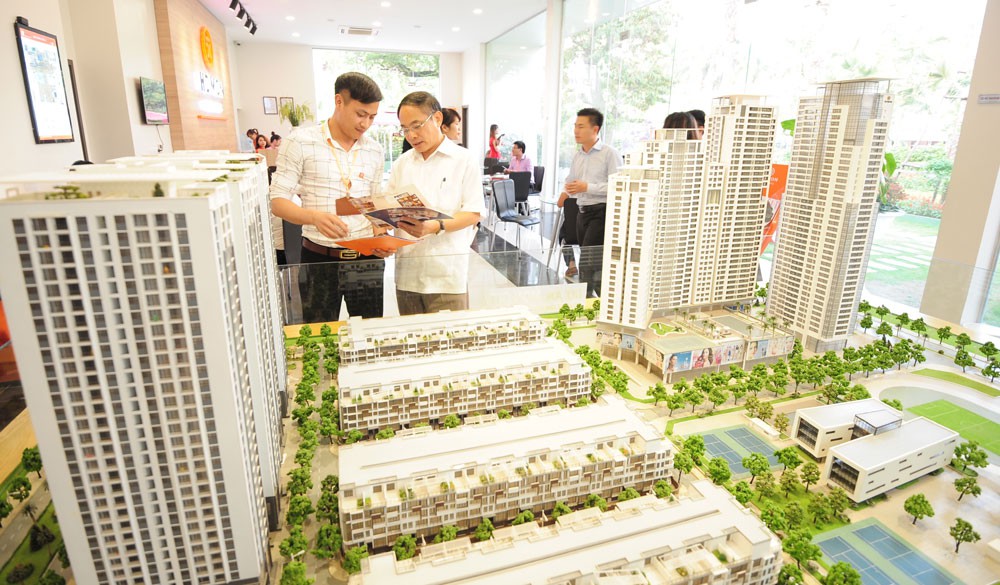 Quy định về tiến độ thanh to&aacute;n khi mua căn hộ tr&ecirc;n giấy - Ảnh 1.