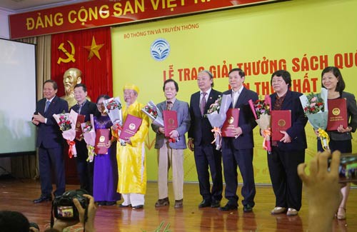 35 tác phẩm đoạt giải thưởng Sách Quốc gia lần thứ nhất