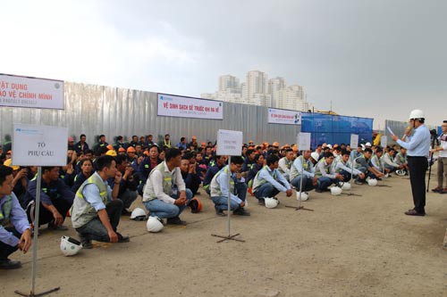 Ph&ograve;ng ngừa, hạn chế rủi ro do tai nạn lao động - Ảnh 1.