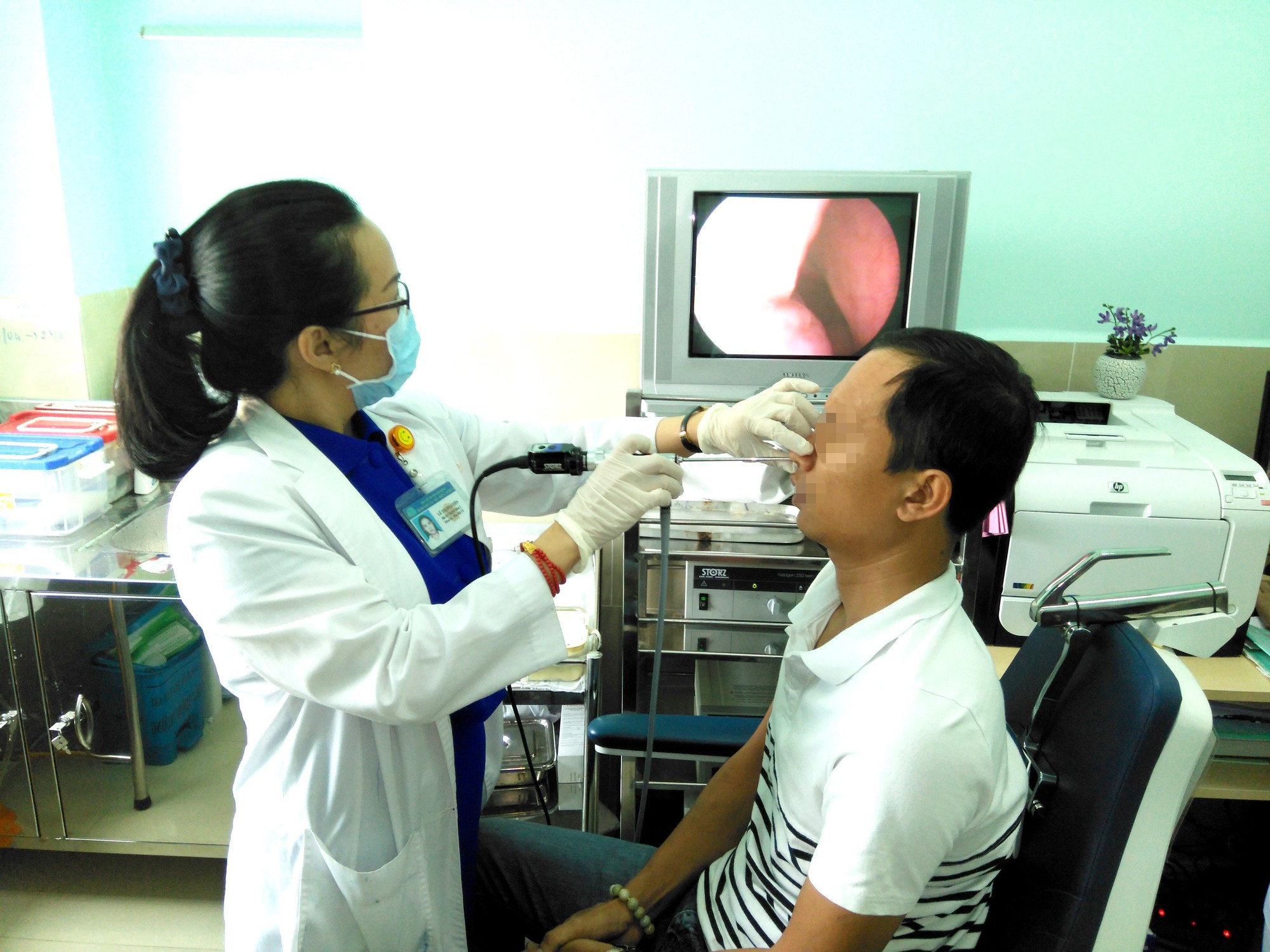 Bệnh viện Tai Mũi Họng TP HCM khánh thành khu phòng khám mới