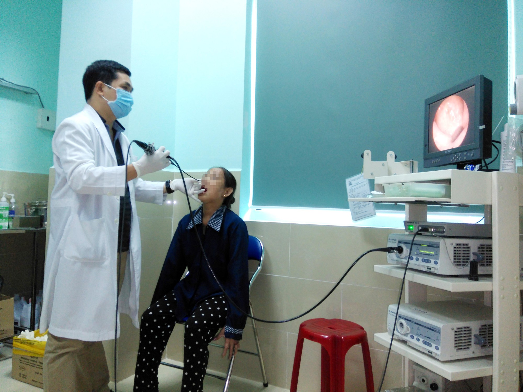 Bệnh viện Tai Mũi Họng TP HCM kh&aacute;nh th&agrave;nh khu ph&ograve;ng kh&aacute;m mới - Ảnh 2.